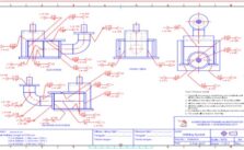 Penggunaan simbol las pada gambar teknik